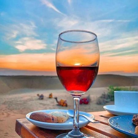 Sam Dunes Desert Luxury Camp & Resort Jaisalmer Buitenkant foto
