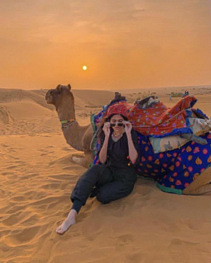 Sam Dunes Desert Luxury Camp & Resort Jaisalmer Buitenkant foto