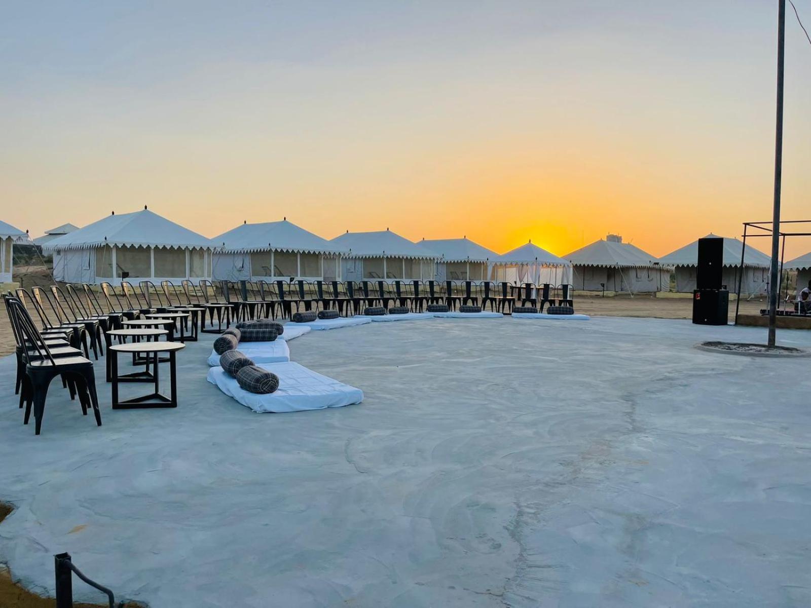 Sam Dunes Desert Luxury Camp & Resort Jaisalmer Buitenkant foto