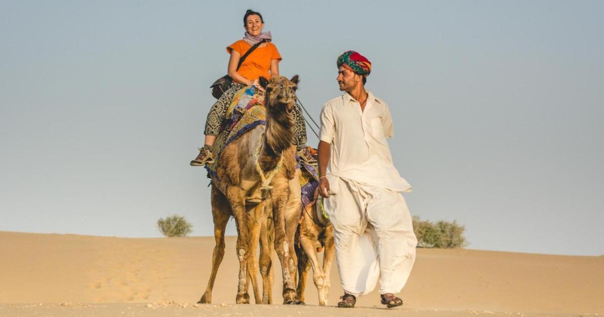 Sam Dunes Desert Luxury Camp & Resort Jaisalmer Buitenkant foto