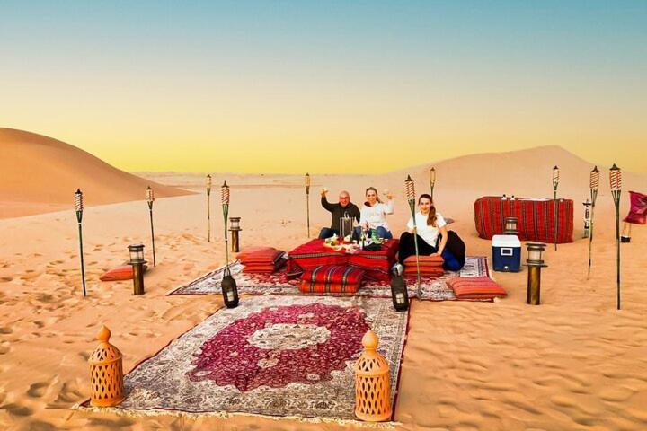 Sam Dunes Desert Luxury Camp & Resort Jaisalmer Buitenkant foto