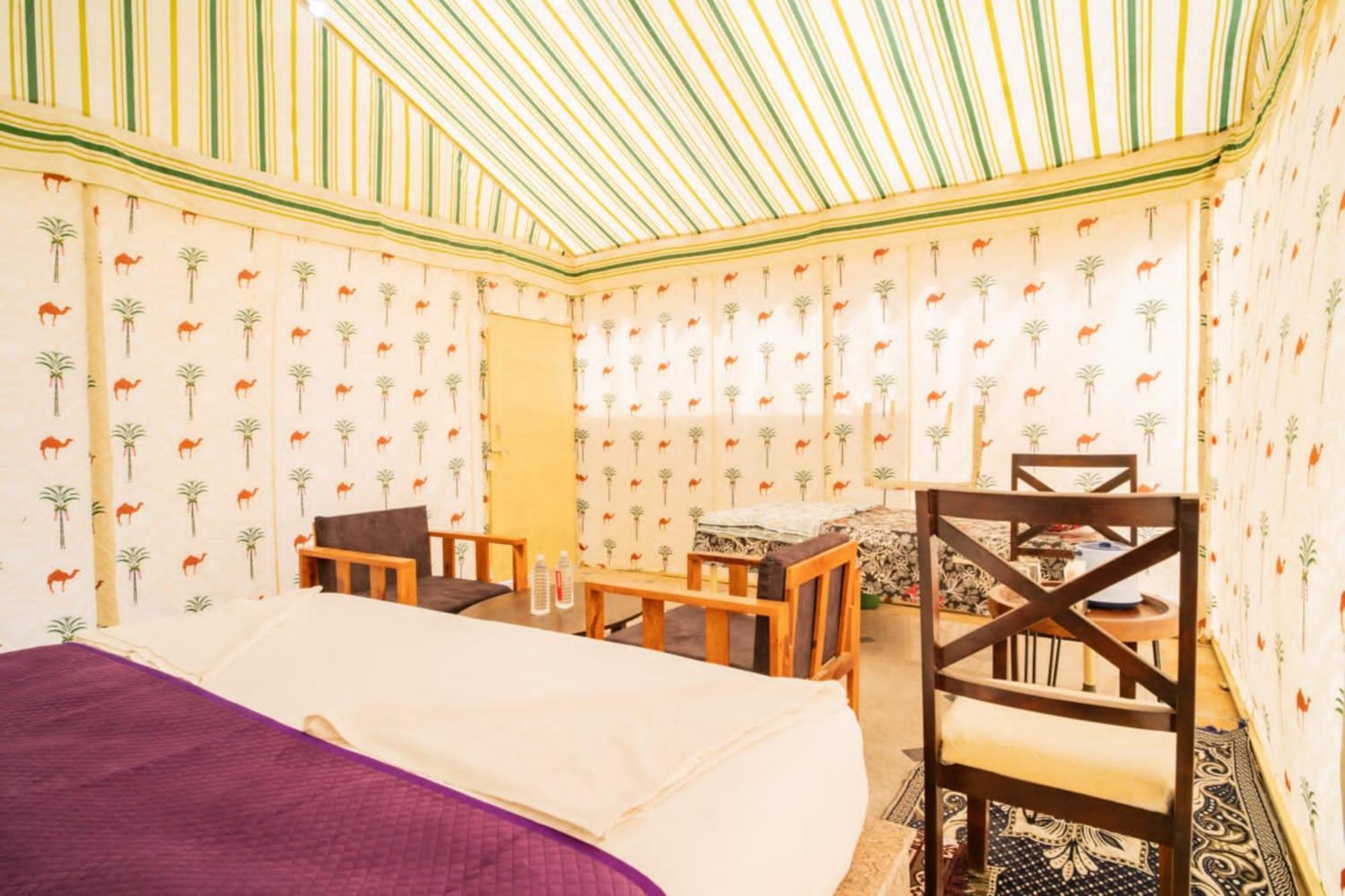 Sam Dunes Desert Luxury Camp & Resort Jaisalmer Buitenkant foto