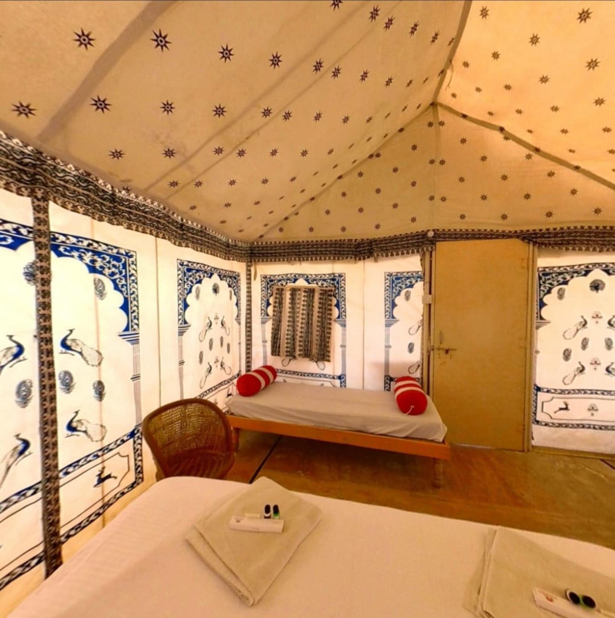 Sam Dunes Desert Luxury Camp & Resort Jaisalmer Buitenkant foto