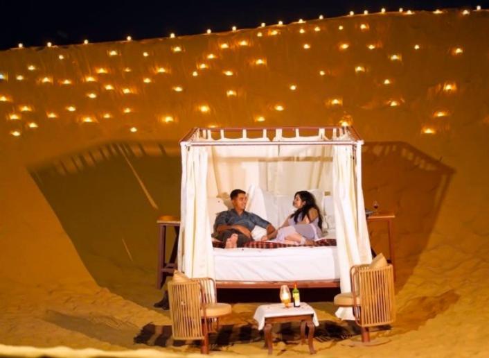 Sam Dunes Desert Luxury Camp & Resort Jaisalmer Buitenkant foto