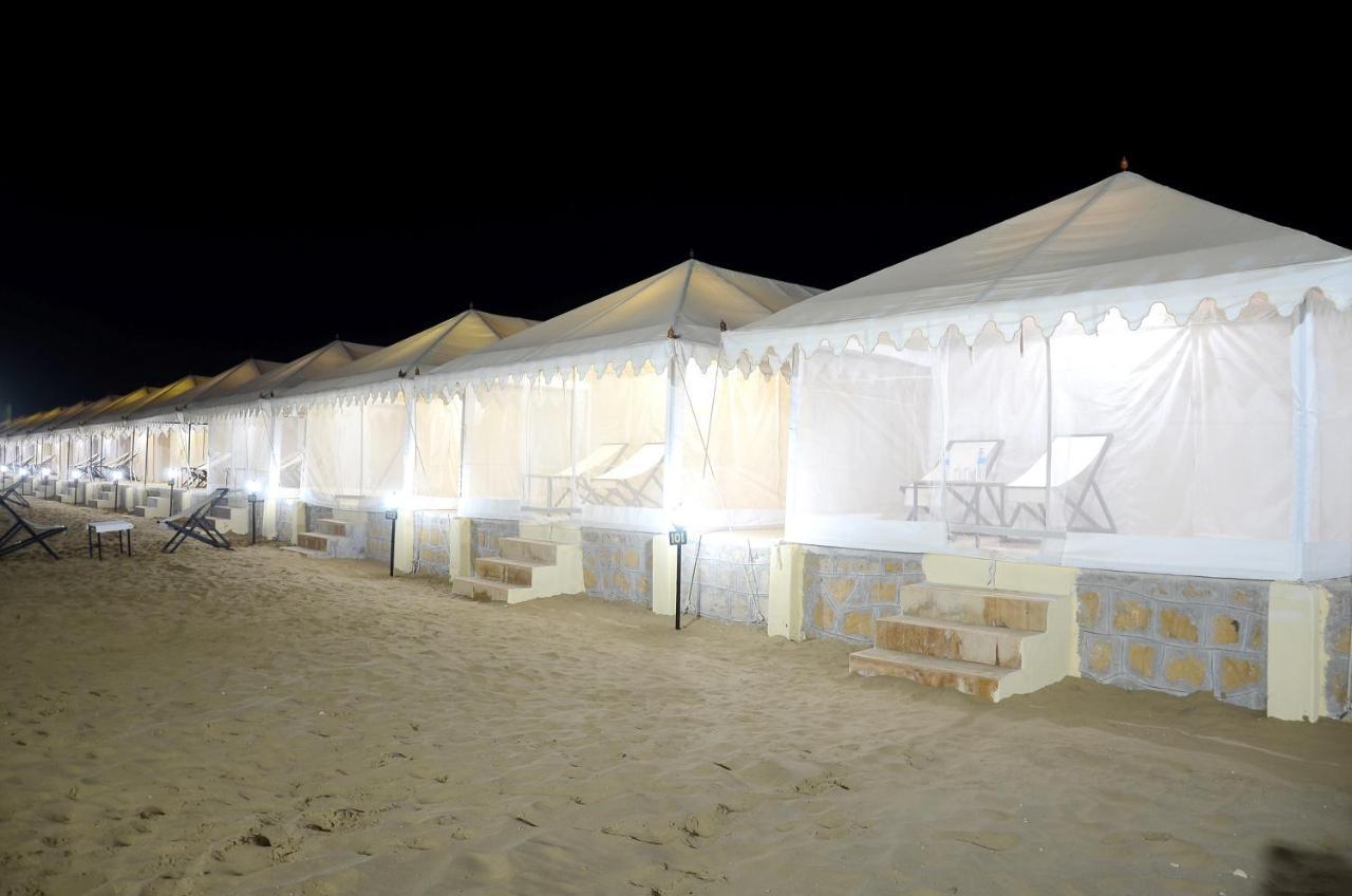 Sam Dunes Desert Luxury Camp & Resort Jaisalmer Buitenkant foto