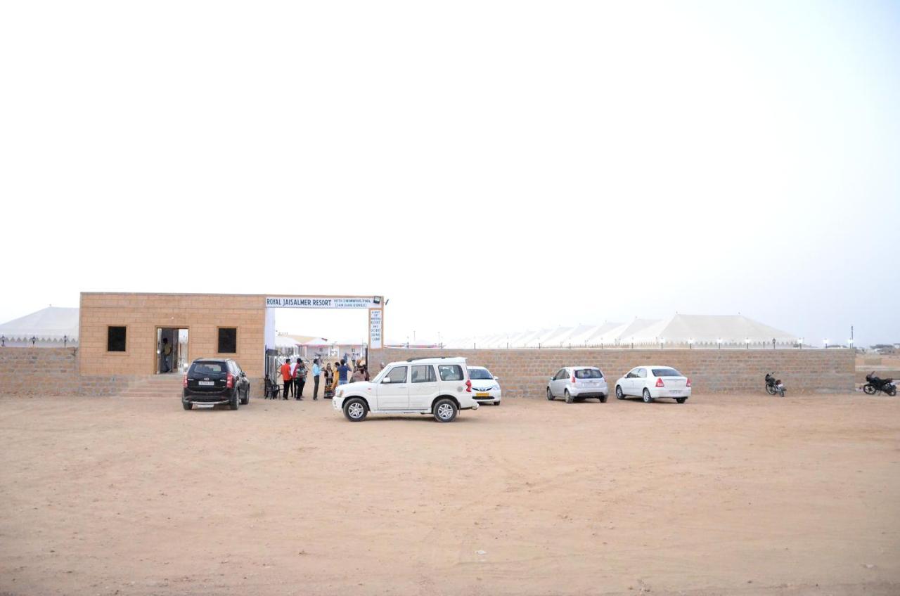 Sam Dunes Desert Luxury Camp & Resort Jaisalmer Buitenkant foto