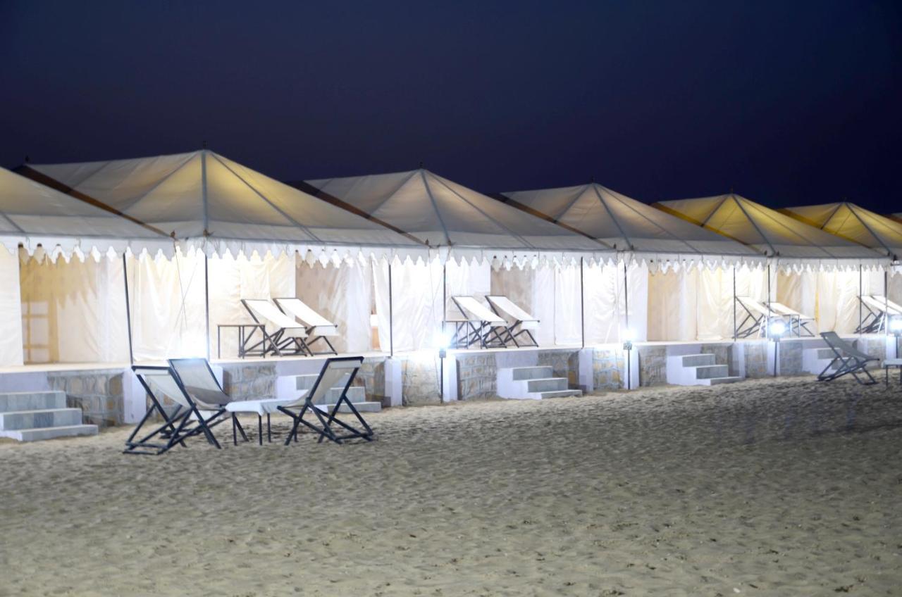 Sam Dunes Desert Luxury Camp & Resort Jaisalmer Buitenkant foto