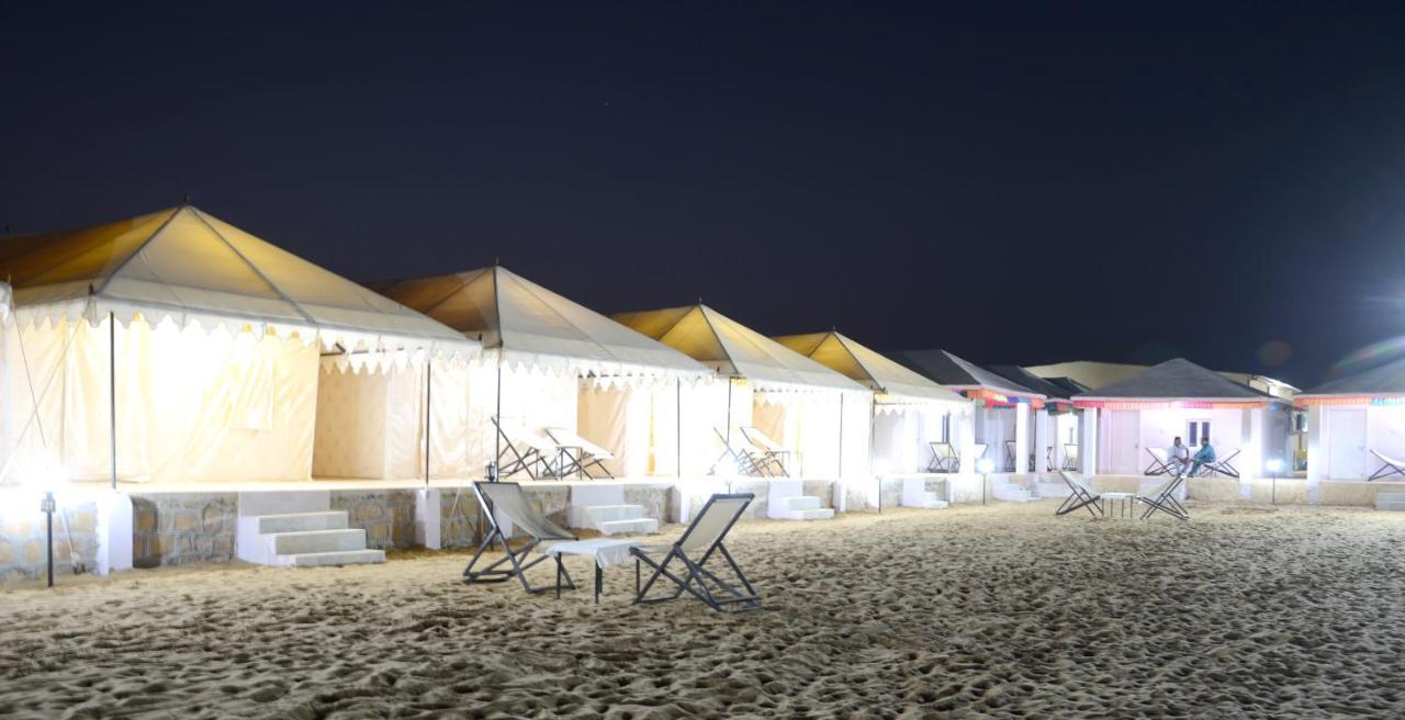 Sam Dunes Desert Luxury Camp & Resort Jaisalmer Buitenkant foto