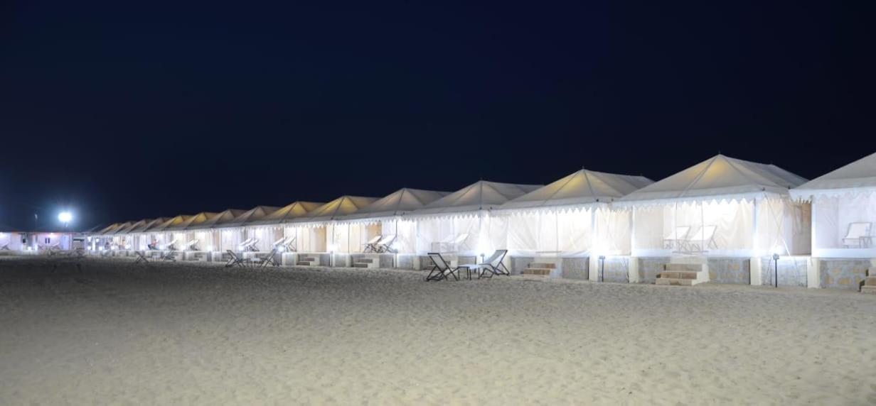 Sam Dunes Desert Luxury Camp & Resort Jaisalmer Buitenkant foto