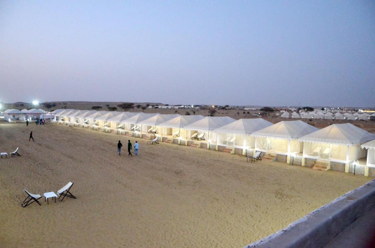 Sam Dunes Desert Luxury Camp & Resort Jaisalmer Buitenkant foto