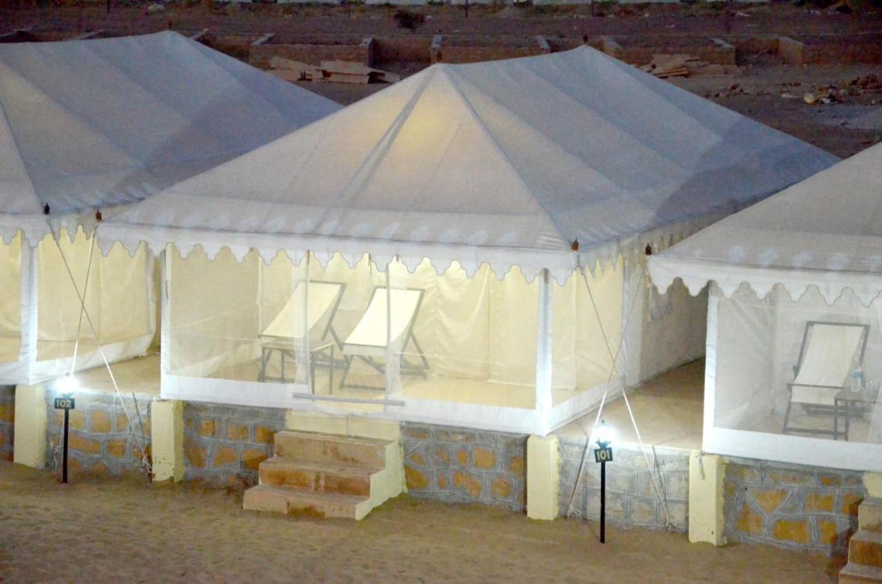Sam Dunes Desert Luxury Camp & Resort Jaisalmer Buitenkant foto