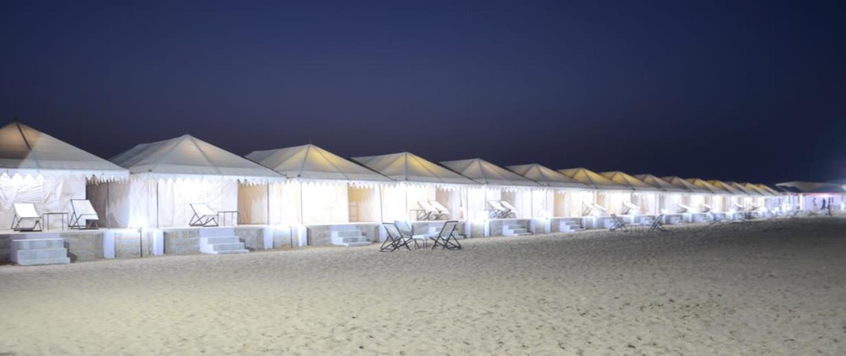 Sam Dunes Desert Luxury Camp & Resort Jaisalmer Buitenkant foto